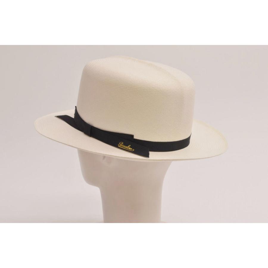 Borsalino ボルサリーノ オプティモ パナマハット ブラック系 Borsalino ボルサリーノ オプティモ パナマハット ブラック系