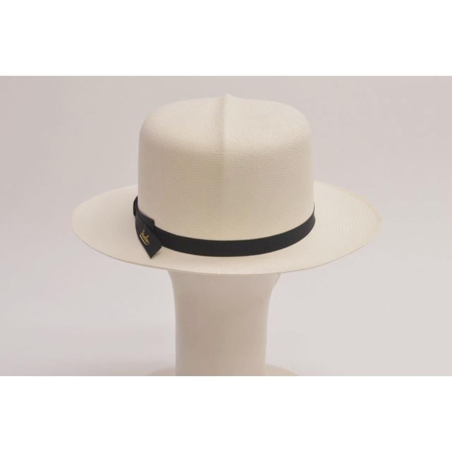 Borsalino ボルサリーノ オプティモ パナマハット ブラック系 Borsalino ボルサリーノ オプティモ パナマハット ブラック系