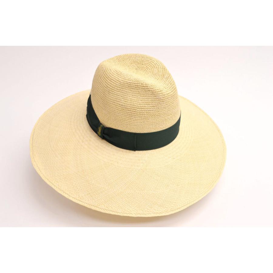 Borsalino ボルサリーノ レディース パナマキート細編みコンビ Borsalino ボルサリーノ レディース パナマキート細編みコンビ