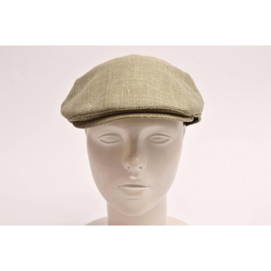 イタリア製 Borsalino ボルサリーノ シルク リネン麻 サマーウール