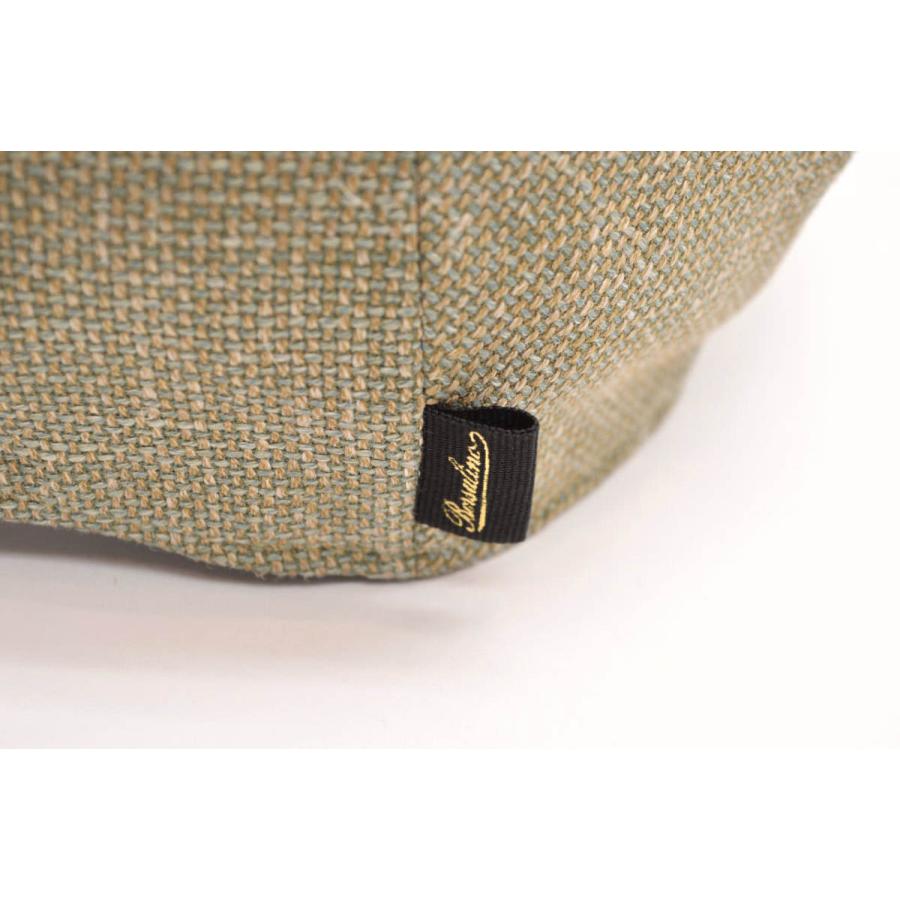 イタリア製 Borsalino ボルサリーノ シルク リネン麻 サマーウール