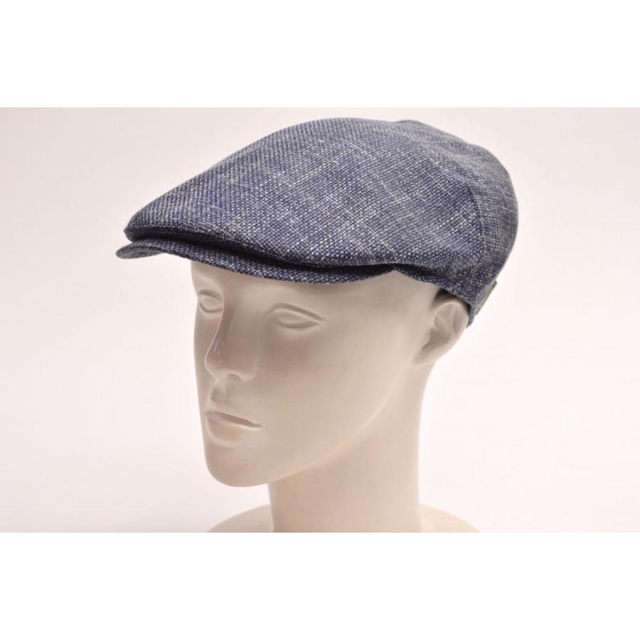 イタリア製 Borsalino ボルサリーノ シルク リネン麻 サマーウール