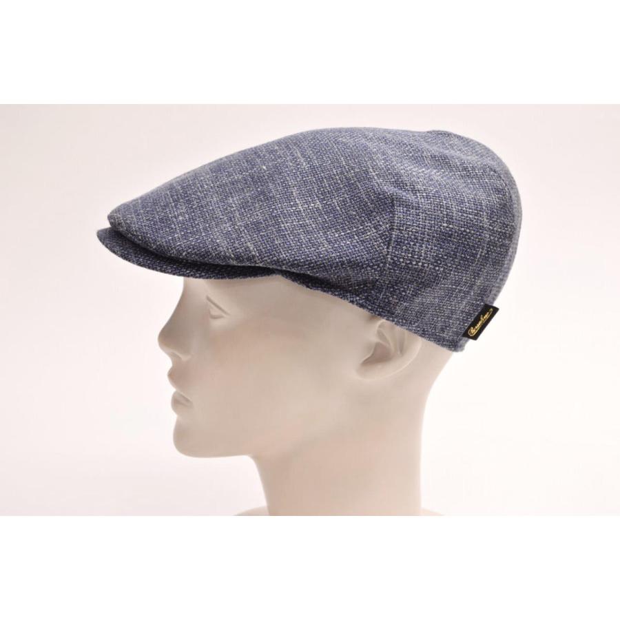 イタリア製 Borsalino ボルサリーノ シルク リネン麻 サマーウール