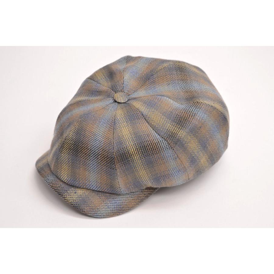 Wigens ヴィゲーンズ Magee マギー リネン麻100％ タータンチェック 8