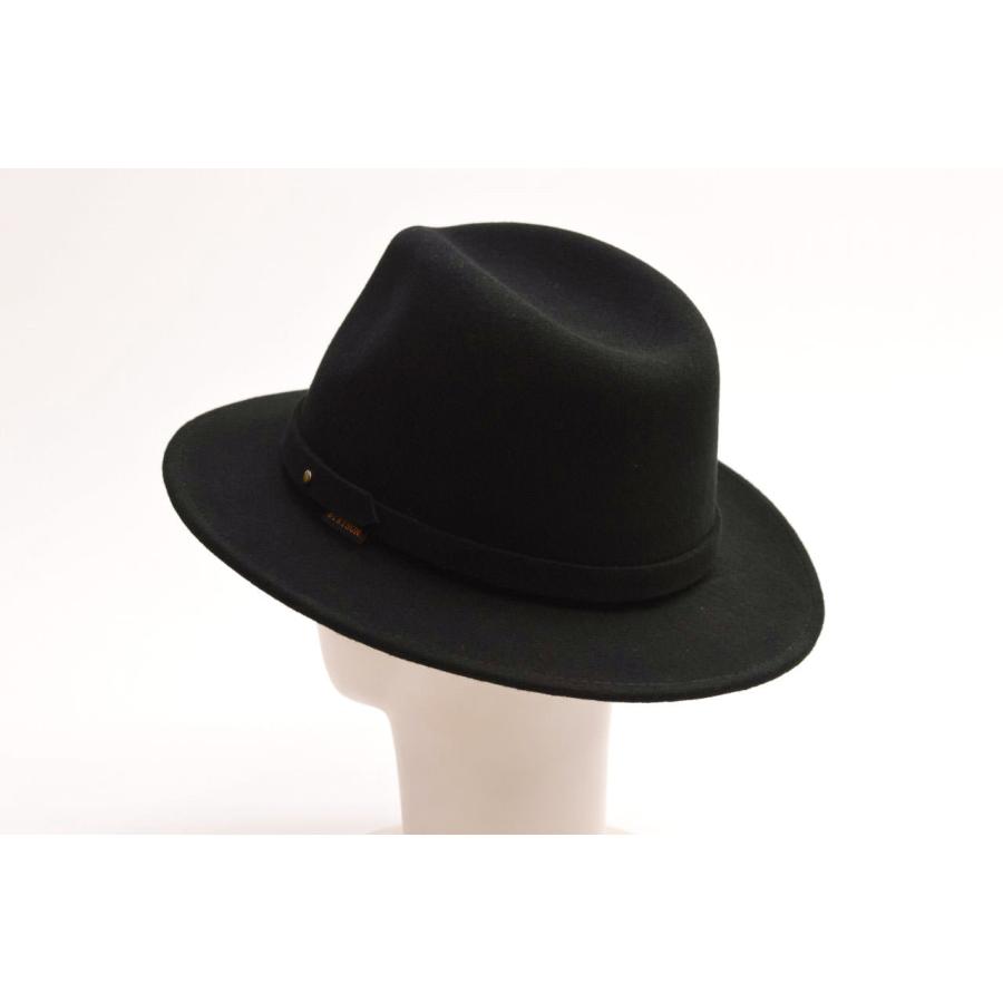 STETSON（ステットソン） ウールフェルトハット ポケッタブル 撥水加工