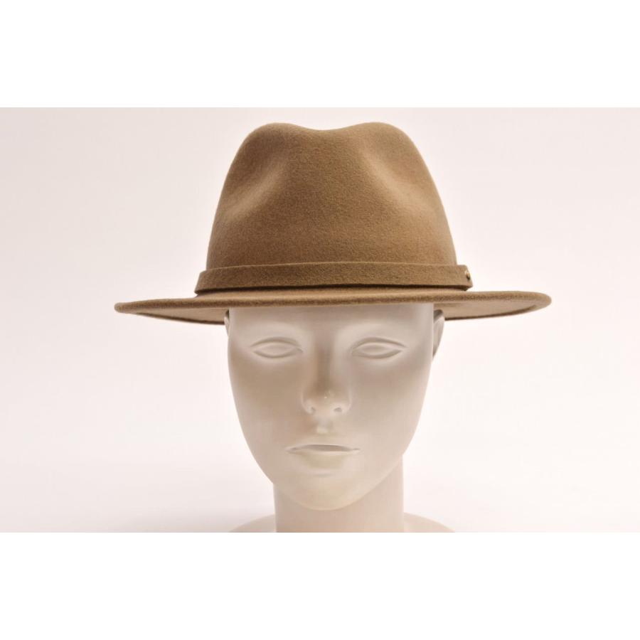 STETSON（ステットソン） ウールフェルトハット ポケッタブル 撥水加工