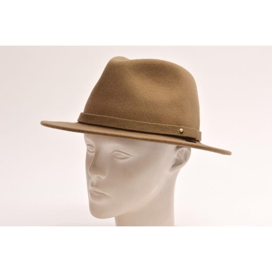 Stetson ステットソン ウールフェルトハット BK-59cm/日本製 Stetson ステットソン ウールフェルトハット BK-59cm/日本製 楽天市場