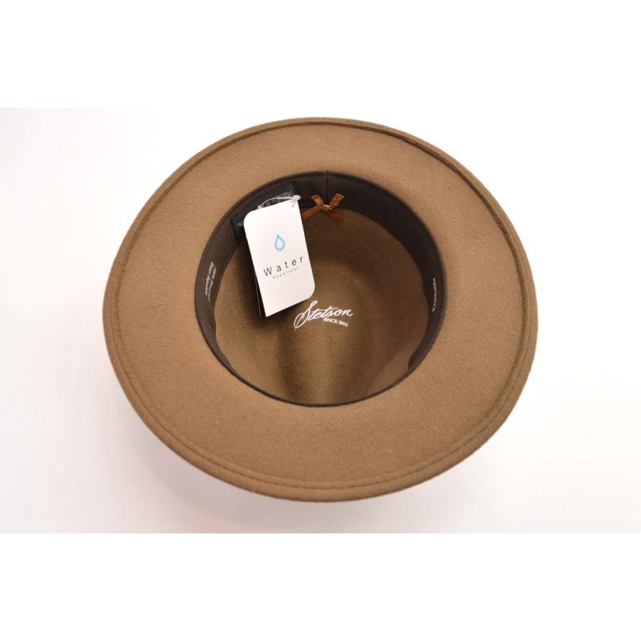 STETSON（ステットソン） ウールフェルトハット ポケッタブル 撥水加工