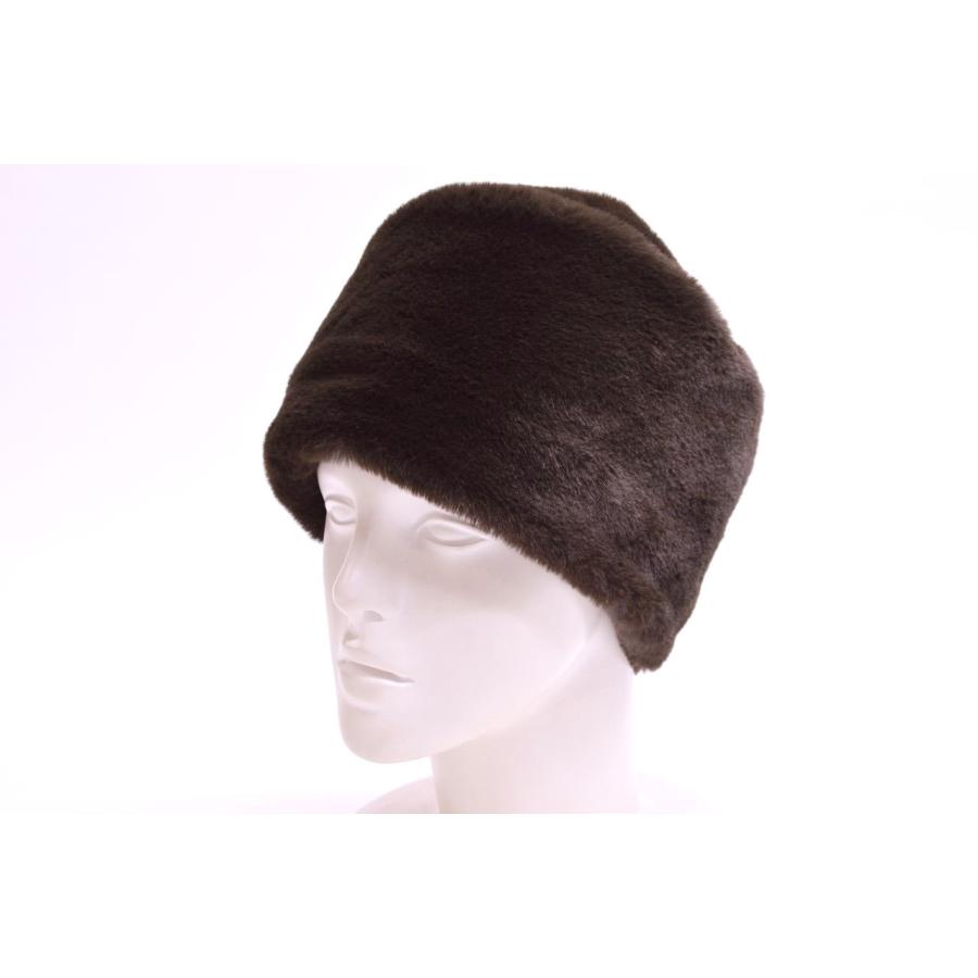 GREVI（グレヴィ） エコファー 無地系 ロシア帽 パパーハ メーテル帽