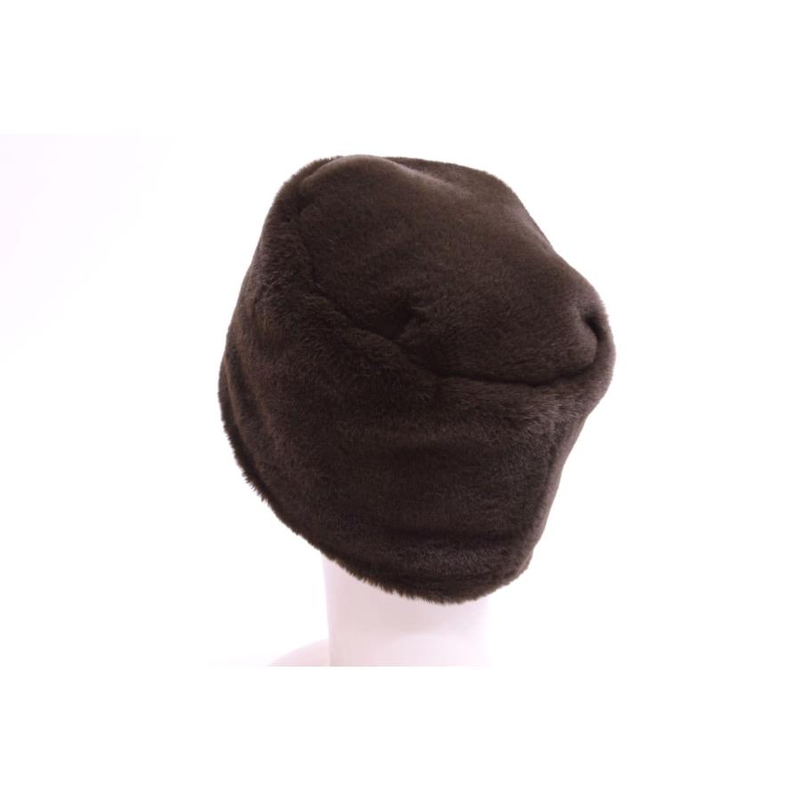 GREVI（グレヴィ） エコファー 無地系 ロシア帽 パパーハ メーテル帽