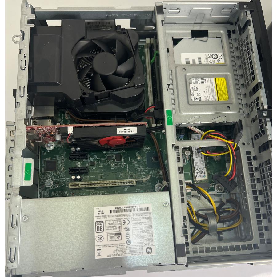 高性能Core i9第9世代 ELITEDESK 800 G5 SFの画像