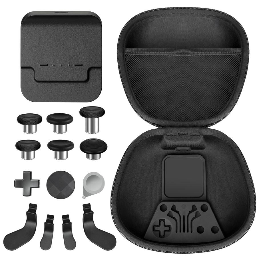 Elite Controller Paddles,Metal Replacement Thumbsticks,Standard D-pad for  Xbox Elite Controller Series 2 Core,Accessories Kit for Xbox One Elite 2  (Black) - Yahoo Shopping