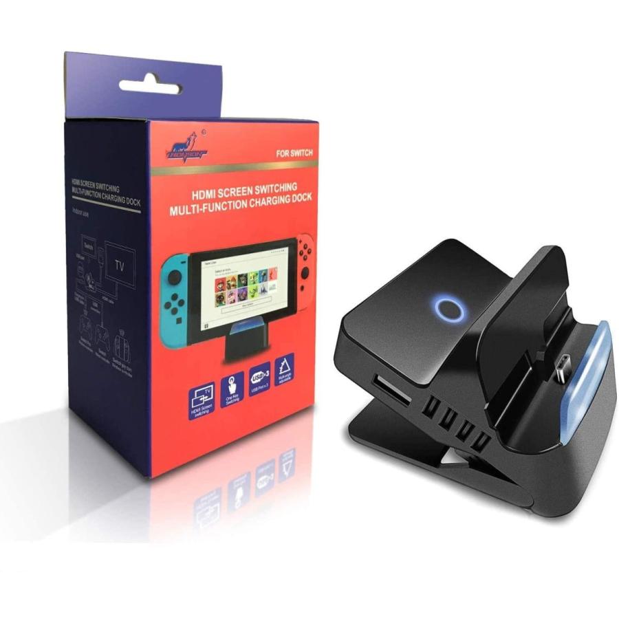 Switch ミニドック 充電スタンド Tv出力 小型ドック 充電しながらゲーム可能 ニンテンドースイッチ充電スタンド Congdiandizuo 光賢 通販 Yahoo ショッピング