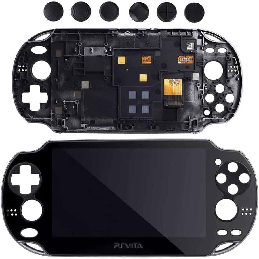 最大 Offクーポン 液晶ディスプレイ タッチスクリーンデジタイザー付き Ps Vita 1000 Psv 2用