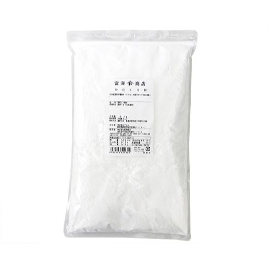 富澤商店 片栗粉 かたくり粉 / 1kg【 富澤商店 公式 】 : 富澤商店