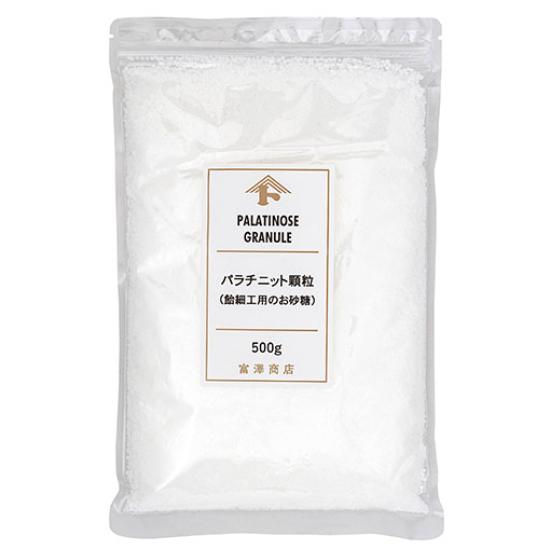 富澤商店 パラチニット顆粒（飴細工用のお砂糖） / 500g 公式 : 富澤