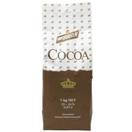 【冷蔵便】バンホーテン 純ココア 5kg / 5kg 富澤商店 公式