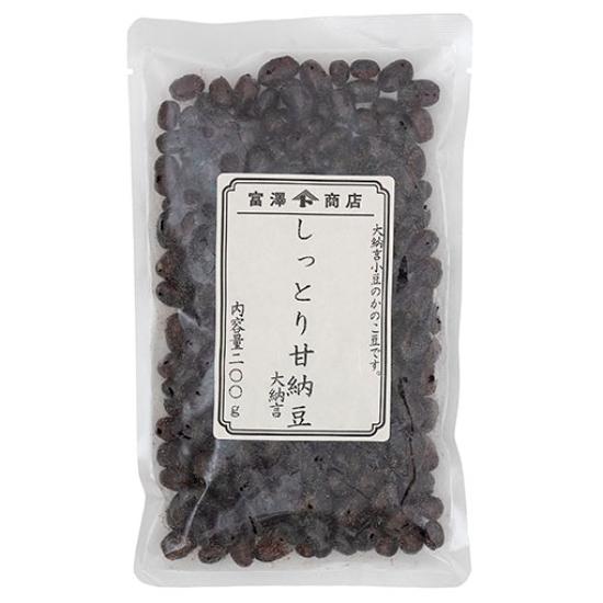 富澤商店 【冷蔵便】しっとり甘納豆（大納言） / 200g 公式 : 富澤商店
