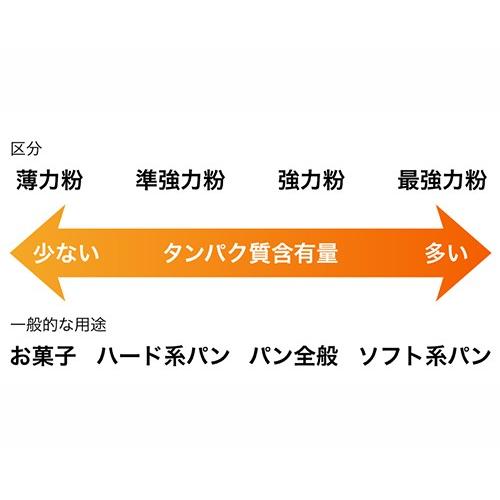 キタノカオリ / 2.5kg TOMIZ/cuoca(富澤商店)|tomizawa|03