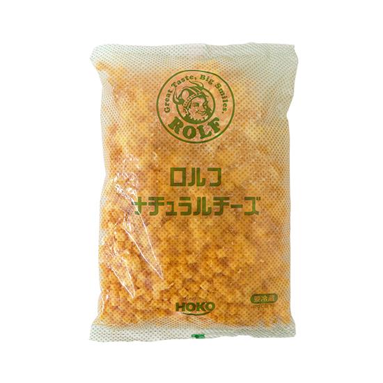 【冷蔵便】ロルフ　レッドチェダーチーズ8mm（ナチュラルチーズ） / 1kg 富澤商店 公式