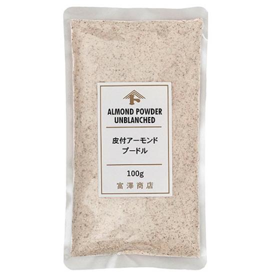富澤商店 皮付アーモンドプードル / 100g 公式 : 富澤商店 Yahoo!店