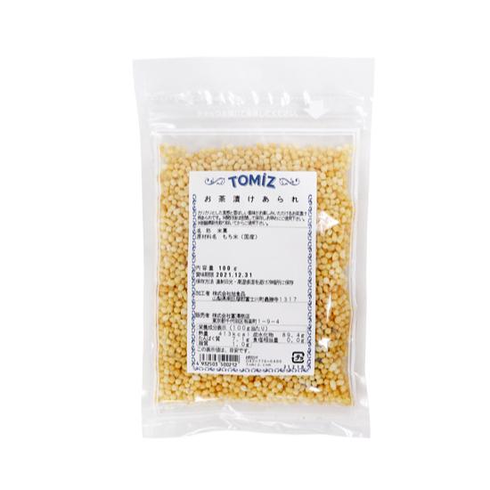 お茶漬けあられ / 100g 富澤商店 公式｜tomizawa