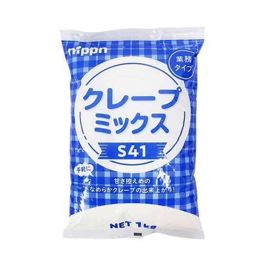 富澤商店 【取り寄せ】クレープミックス（日本製粉） / 1kg×10 公式