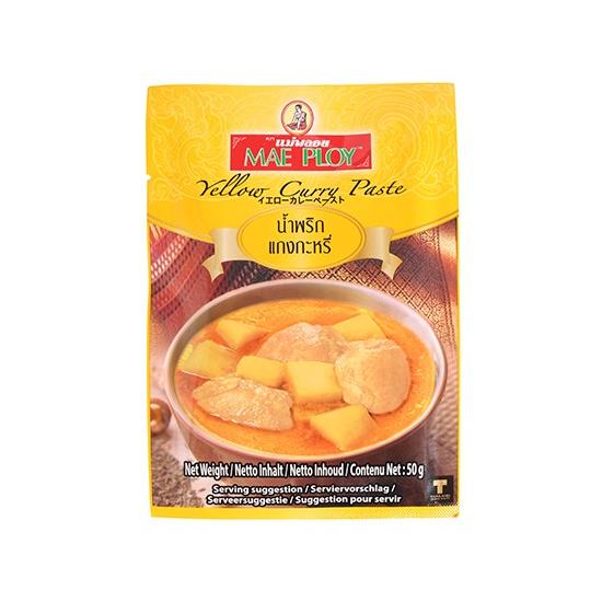 MAE PLOY イエローカレーペースト　16個 富澤商店 MAE PLOY イエローカレーペースト / 50g 公式 : 富澤商店