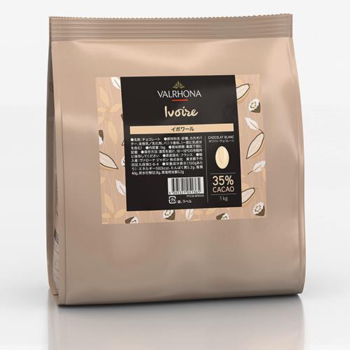 富澤商店 【冷蔵便】ヴァローナ フェーブ イボワール / 1kg 公式