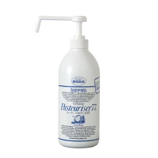 ドーバー　パストリーゼ　800ml x12本 空容器 富澤商店 DOVERパストリーゼ800mlポンプボトル / 800ml 公式 : 富澤