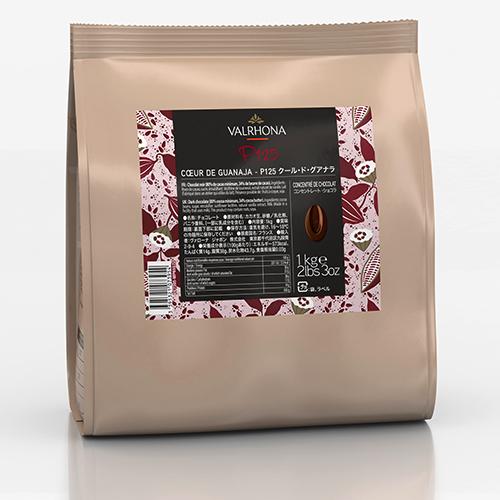 富澤商店 ヴァローナ P125 クール・ド・グアナラ / 1kg【冷蔵便 