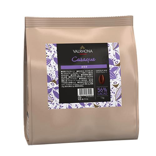 富澤商店 ヴァローナ フェーブ カラク / 1kg【冷蔵便】【 公式