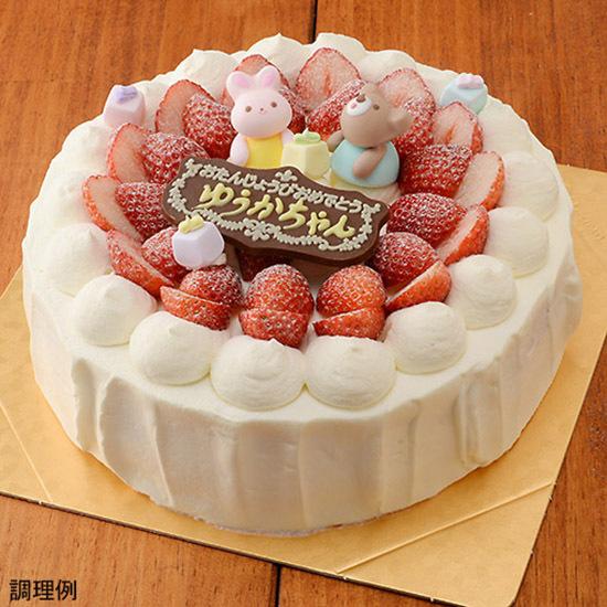 富澤商店 冷凍スポンジケーキ（プレーン）6号 / 18cm【 冷凍便