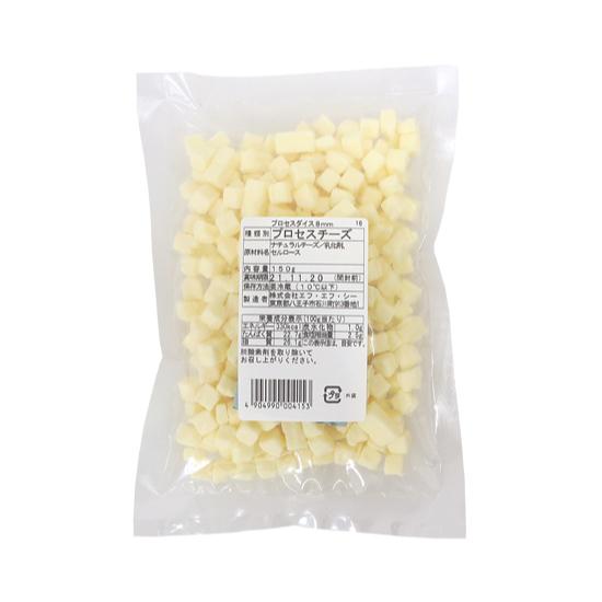 冷蔵便 プロセスダイス8mm 150g Tomiz Cuoca 富澤商店 Tomiz 富澤商店 通販 Paypayモール