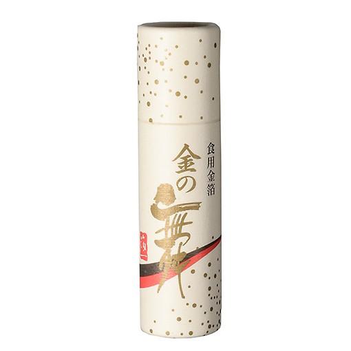 富澤商店 食用金箔金の舞 紙筒 / 0.04g 公式 : 富澤商店 Yahoo!店