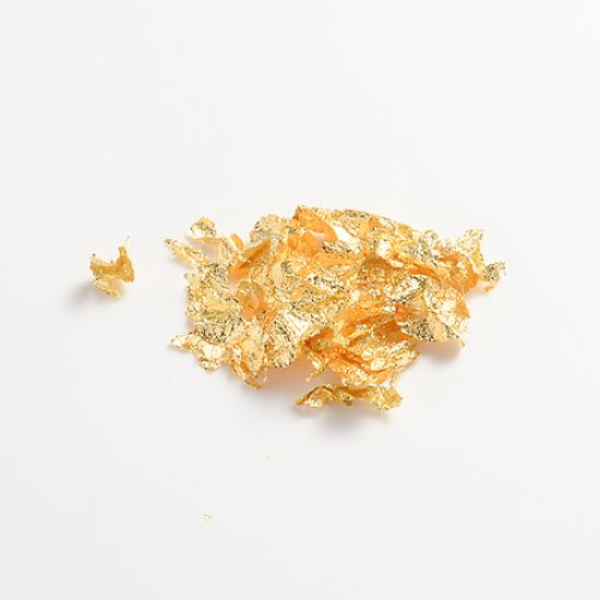 富澤商店 食用金箔金の舞 切り廻しPC / 0.06g 公式 : 富澤商店 Yahoo