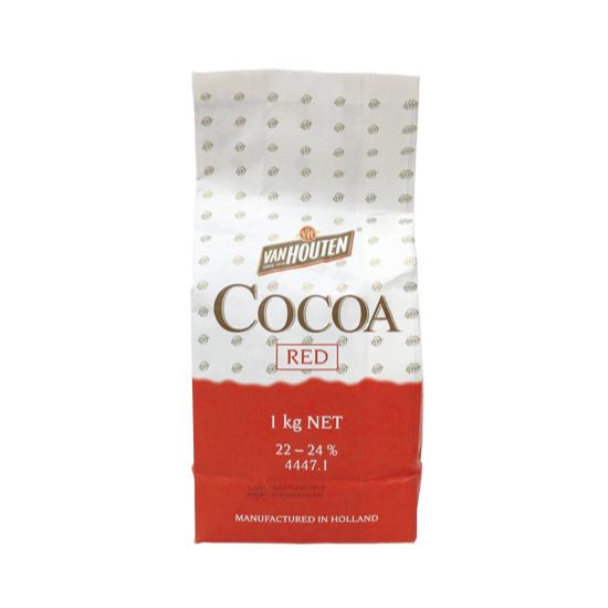 富澤商店 【冷蔵便】バンホーテン ココアパウダーRED / 1kg 公式