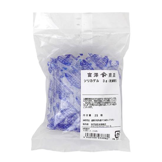 シリカゲル 3g 乾燥剤 25個 Tomiz Cuoca 富澤商店 Tomiz 富澤商店 通販 Paypayモール