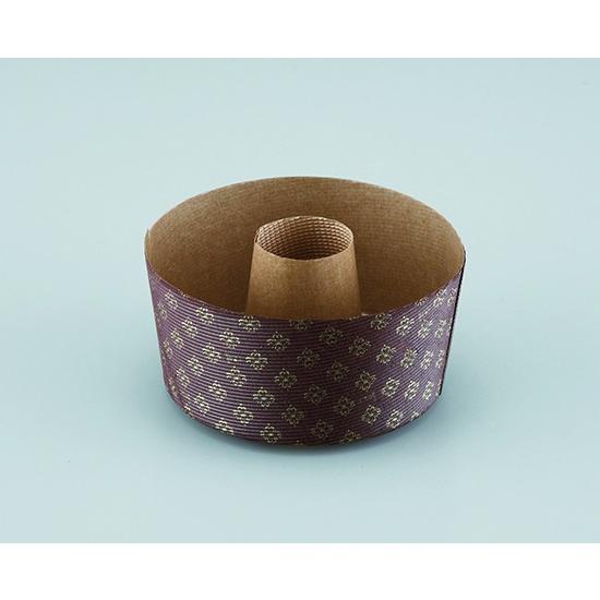 【取り寄せ】紙シフォンカップ(茶) 小 / 60枚 富澤商店 公式