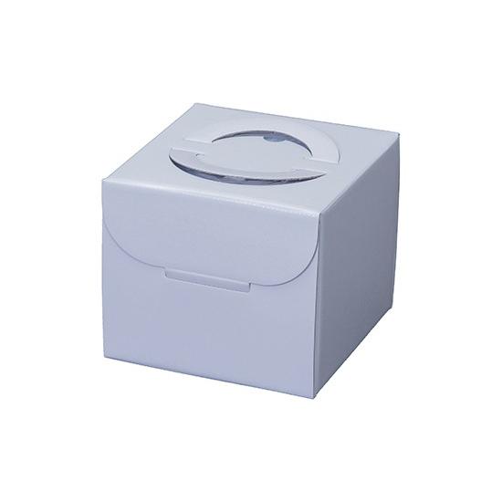 【取り寄せ】手提ホワイト　HP130　4号 (本体) / 50枚 富澤商店 公式
