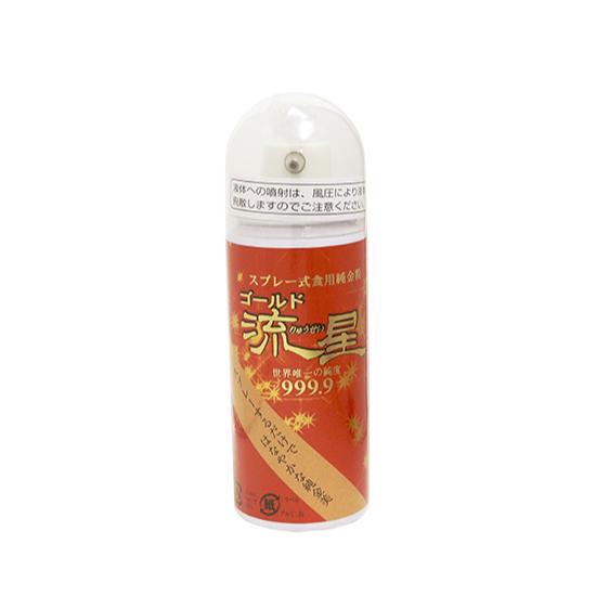 富澤商店 スプレー式食用純金粉 流星 / 45ml 公式 : 富澤商店 Yahoo!店
