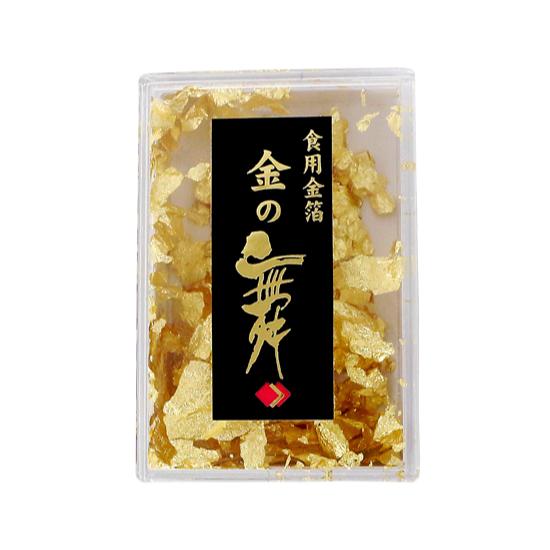 富澤商店 食用金箔金の舞 切り廻し極小ケース / 0.04g 公式