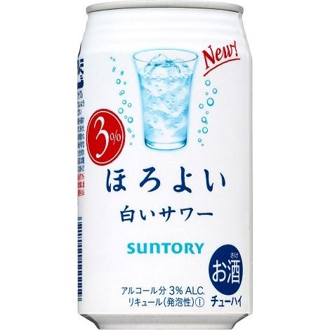 リニューアル発売 順次切替 サントリーチューハイ ほろよい白いサワー ３５０ｍｌx１２本 72 36x12 とみづや千本酒店 通販 Yahoo ショッピング