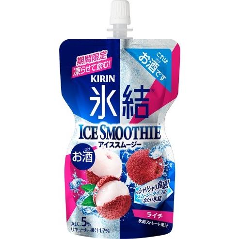 ２０２０年６月２３日限定発売 キリン氷結アイススムージー ライチ １５０ｍｌパウチｘ６本 数量限定 72 8531x6 とみづや千本酒店 通販 Yahoo ショッピング