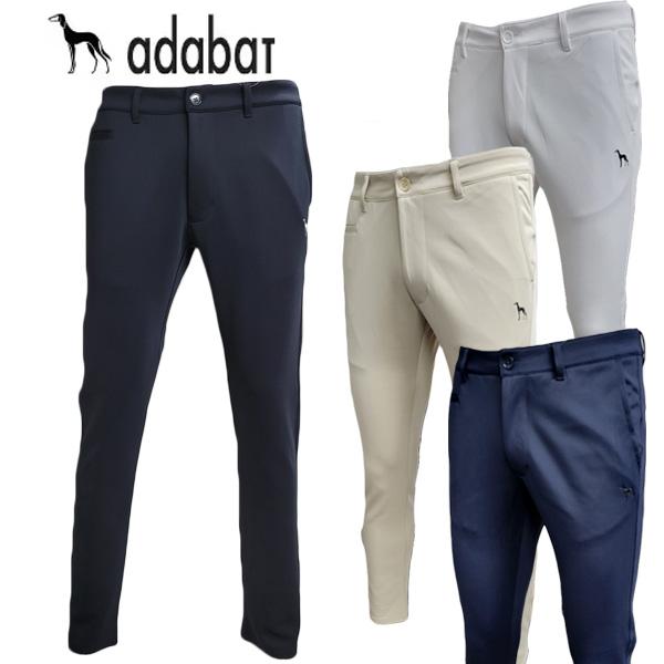 adabat（アダバット） ストレッチロングパンツ ADBS-07 23SS メンズ