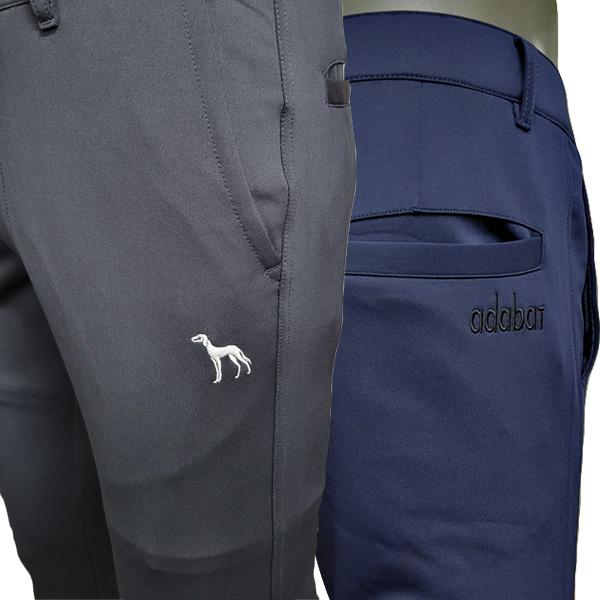 adabat（アダバット） ストレッチロングパンツ ADBS-07 23SS メンズ