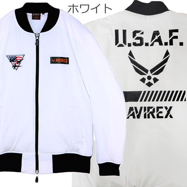 AVIREX GOLF 22FW 中綿ジャケット  MA1風 AVG2F-AP1 アヴィレックス  ゴルフ アビレックス｜tommy-golf｜06