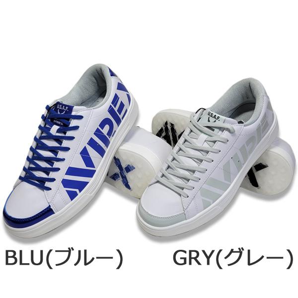 AVIREX（アヴィレックス） AVIREX GOLF スパイクレス ゴルフシューズ