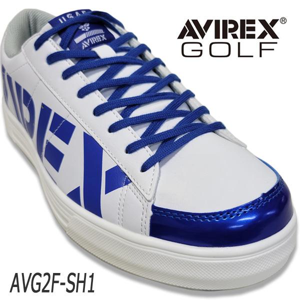新品】アビレックス AVIREX AVG2F-SH1 ゴルフシューズ 26cm 楽天