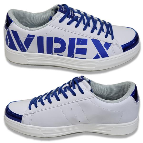 AVIREX GOLF アヴィレックス スパイクレス ゴルフシューズ